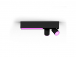 Philips Hue White & Color Ambiance Centris Deckenleuchte Black &bull; 2er-Spot | 8720169318311 | 8720169318311