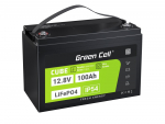 Green Cell LFPGC12V100AH UPS battery Lithium Iron Phosphate (LiFePO4) 12.8 V 100 Ah | LFPGC12V100AH | 5904326374836