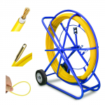 ExtraLink EXTRALINK STIKLO PLUO&Scaron;TO LAIDŲ TRAUKIMO STRYPAS 8MM 250M Yellow | EX.30905 | 5905090330905