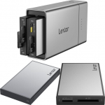 Lexar Professional Workflow Go I with SD/microSD reader and 2TB SSD | F600/710/502T-2TB | 7391879061890
