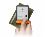 Ledger Flex Orange kriptovaliutos aparatinė piniginė su atkūrimo raktu | LEDGERFLEX-ORANGE-RK | 3760027785195