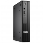 DELL Pro Micro QCM1255 AMD Ryzen&trade; 5 PRO 8600GE 16 GB DDR5-SDRAM 512 GB SSD Windows 11 Pro Micro PC Mini PC Black | 38NC6 | 5397184978276