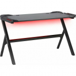 Ra&scaron;omasis stalas Beliani Danvers Black 120 cmx60 cm | 244850 | 4251682259378