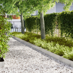 vidaXL Stal nierdzewna 100 x 0.5 x 20 cm Trwałe Obrzeże ogrodowe | 865960 | 8721158870483