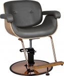 Activeshop Gabbiano friziera krēsls Wenecja Grey | 5906717434815 | 5906717434815