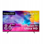Telewizor Kruger&Matz KM0286UHD-G2 QLED 86" Ultra HD Smart TV | KM0286UHD-G2 | 5901890131704