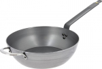 Keptuvė De Buyer wok 32cm | DB5614-32 | 3011245614324