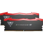 Patriot Viper Gaming XTREME 5 DDR5-7600 RAM, CL 36, Intel XMP 3.0 - 32GB Dual-Kit, Black | PVX532G76C36K | 4711378425727