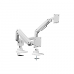 Equip Darbvirsmas turētājs 2 monitoriem 17" - 35" (650183) | 650183 | 4015867236086