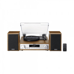 Radijo imtuvas Lenco Lenco MC-160WD wood | MC-160WD | 8711902080046