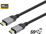 USB kabelis VivoLink USB-C - USB-C 4 m Black (PROUSBCMM4) | PROUSBCMM4 | 5704174931515