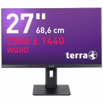 Monitors Terra  68,6cm/27" (2560x1440) Terra 2775W PV v3 16:9 WQHD 5ms 75Hz HDMI DP USB-C RJ45 Speaker Black | 3030231 | 4039407077724
