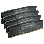 DDR5 192GB PC 5200 CL38 CORSAIR KIT (4x48GB) VENGEANCE Black retail | CMK192GX5M4B5200C38 | 0840006666752
