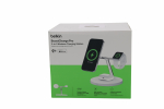Belkin 3-in-1 magnetinė įkrovimo stotelė Apple Watch, white | WIZ032kqWH | 745883900336