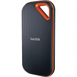 Dysk zewnętrzny SSD SanDisk Extreme PRO Portable V2 2TB Black Orange (SDSSDE81-2T00-G25) | SDSSDE81-2T00-G25 | 0619659181314