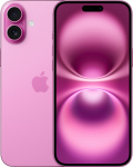 I&scaron;manusis telefonas Apple iPhone 16 Plus 128GB Pink (MXVW3) | MXVW3 | 0195949722523
