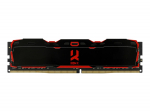 Atmintis GoodRam IRDM X, DDR4, 16 GB, 3200MHz, CL16 (IR-X3200D464L16A/16G) | IR-X3200D464L16A/16G | 5908267961155