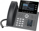 Telefonas GrandStream VoIP GRP2616 (PoE, maitinimo &scaron;altinis komplekte) | GRP2616 | 6947273702955