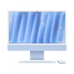 Apple iMac 24" Retina 4,5K 2024 M4/16/256GB 10C GPU Blau MWV13D/A | MWV13D/A | 0195949597169
