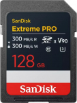 Atminties kortelė SanDisk Extreme PRO SDXC 128 GB Class 10 UHS-II/U3 V90 (SDSDXDM-128G-GN4IN) | SDSDXDM-128G-GN4IN | 619659215934