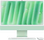 iMac24" Green/M4-10C-CPU,10C-GPU/24GB/512GB SSD/Key-ID-Deutsch/MM2/1GB Ethernet | MD2Q4D/A | 195950075175