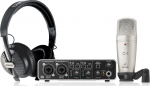 Mikrofonų rinkinys Behringer Behringer U-PHORIA STUDIO PRO homerecordingui | 27000760 | 4033653130912