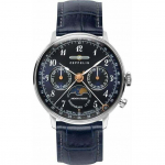 Zegarek Zeppelin LZ129 Hindenburg 7037-3 Quarz Navy (258882) | 258882-uniw | 4041338703733