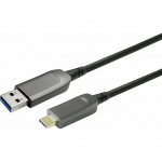 Kabel USB VivoLink USB-C - USB-A 10 m Black (PROUSBCAMMOP20) | PROUSBCAMMOP20 | 5715063071281