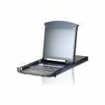 Perjungiklis Aten ATEN KL1108VN 48cm LCD IP-KVM 8 prievadų vokiečių | 4719264645280 | 4719264645280