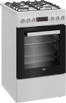 beko Dujinė-elektrinė viryklė FSE52323DWD | FSE52323DWD | 8690842731617