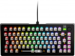 Glorious GMMK 3 Pro 100 % Custom Gaming-Tastatur - Pre-Built, ANSI (US), Fox Switches, Black | GLO-KB-GMMK3-PRO-100-PB-FOX-W-BLK-US | 840408300223