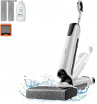 Vertikalus dulkių siurblys Uwant D700 su drėgno valymo funkcija ir įkrovimo stotele White | 6974230885475 | 6974230885475