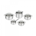 Tefal Duetto+ 10 dalių keptuvių rinkinys | 191512 | 3168430300125