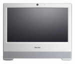 Kompiuteris Shuttle XPC AIO Barebone X50V9 39,62cm 15,6 colio Intel Celeron 7305 2xSODIMM 64GB 1xSATA 1xHDMI White | X50V9 WHITE | 0887993006819