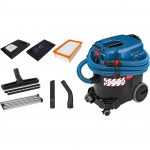 Bosch Powertools GAS 35 H AFC, Nass-/Trockensauger (blau/Black) | 06019C3600 | 4059952564494
