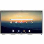 Dotykowy monitor interaktywny METZ 75SG1 75", 4K DLED, Android, Wifi6, uchwyt ścienny, 16GB/256GB, Kamera, Głośniki+suboofer | 75SG1 | 6972040272898