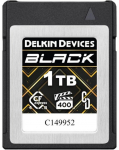 Delkin CFexpress 4.0 BLACK | Type B | R3630/W3130 (VPG400) 1TB | DCB4BV41T | 814373025603