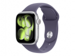 Apple Watch 11 GPS + Cellular 42mm Silver Alu Sport Band M/L Purple  (MF8J4ET/A) | MF8J4ET/A | 195950470314