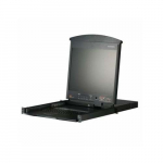 Przełącznik Aten Przełącznik KVM Over IP KL1508AiM, 8 port&oacute;w, LCD 43 cm, VGA, PS/2-USB, układ CH | 14.01.6201 | 4710469345982