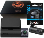 70Mai Dash Cam A410 + kamera tylna RC21 + karta Lexar 128GB | 5904463686878 | 5904463686878