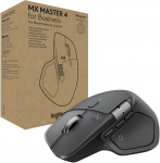 Bevielė pelė Logitech MX Master 4 verslui graphite | 910-007617 | 5099206133143