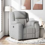 vidaXL vidaXL Saliekamais krēsls, grey, ar auduma apdari | 4015709 | 8721158337153
