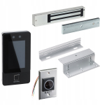 ZESTAW KONTROLI DOSTĘPU Z ROZPOZNAWANIEM TWARZY DLA JEDNEGO PRZEJŚCIA DS-KAS342 - 720p Hikvision | DS-KAS342 | 6936422145439