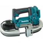 Makita MAKITA akumuliatorinė juostinė pjovimo ma&scaron;ina 18V be akumuliatorių ir įkroviklio DPB184Z MDPB184Z | DPB184Z | 088381721356