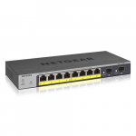 Netgear GS110TP-300EUS komutatorius | GS110TP-300EUS | 606449137644