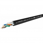 Lanview Tinklo kabelis Cat 6a, U/FTP, HD-BaseT, 4x2xAWG23, LSZH, Black, 305 m (LVN122433) | LVN122433 | 5715063550182