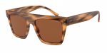 Akiniai nuo saulės GIORGIO ARMANI unisex AR8177-592173 (Lę&scaron;is/Nosis/&Scaron;oninė dalis) 52/20/140 mm | AR8177-592173 | 8056597753319