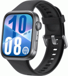 Huawei Fit 4 laikrodis Black/Black fluoroelastomerio dirželiu | 55020EWT