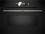 Bosch Serie 8 CMG778NB1 oven 45 L 3600 W Black | CMG778NB1 | 4242005326051