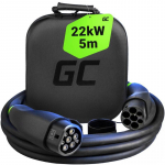 Kabelis EV GC Snap 22kW, 5m, Tipas 2 | EVKABGC01 | 5904326370333